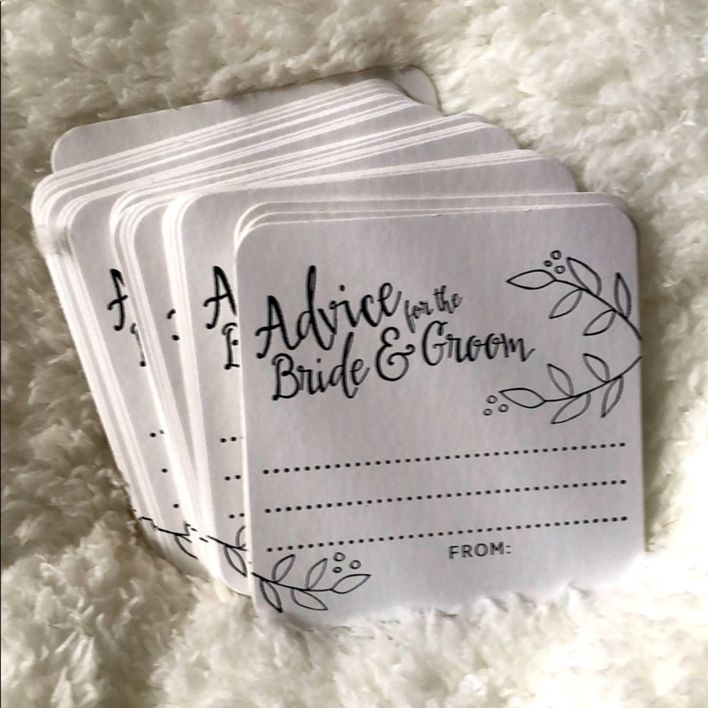 Wedding accessories!